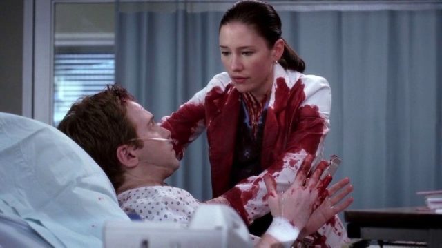 Anatomía según Grey S04E10