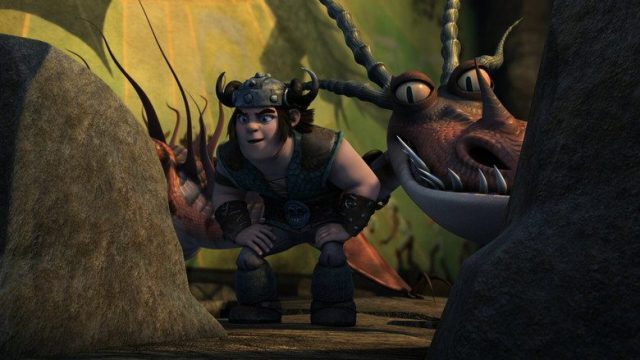 Dragones: Carrera al borde S06E03