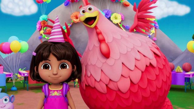 Dora: ¡Di hello a la aventura! S02E18