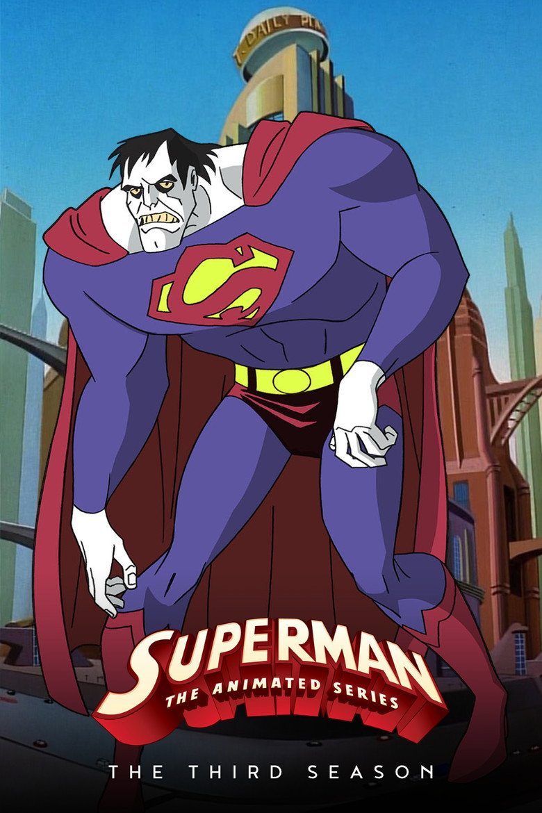 Superman: La Serie Animada Temporada 3