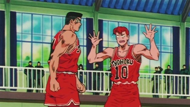 Slam Dunk S01E18