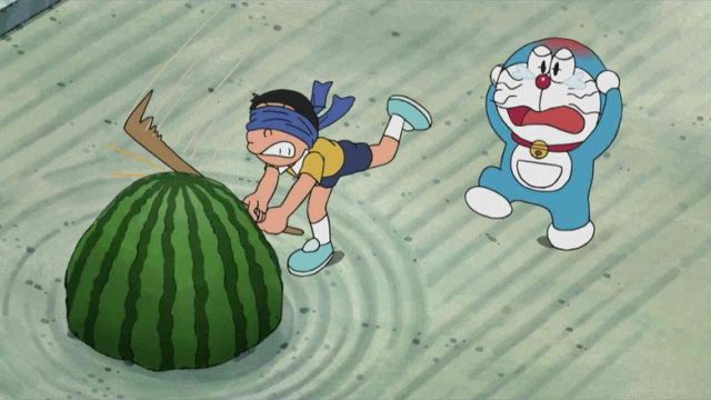 Doraemon, el gato cósmico S01E621