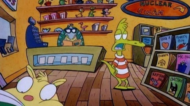 La vida moderna de Rocko S01E09