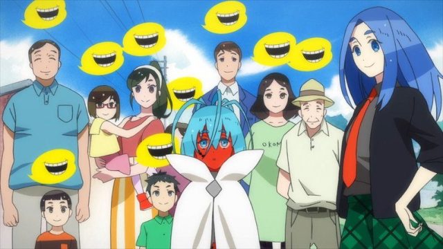 Gatchaman Crowds S02E01