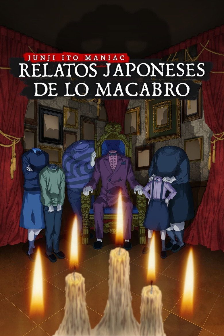 Junji Ito Maniac: Relatos japoneses de lo macabro Temporada 1
