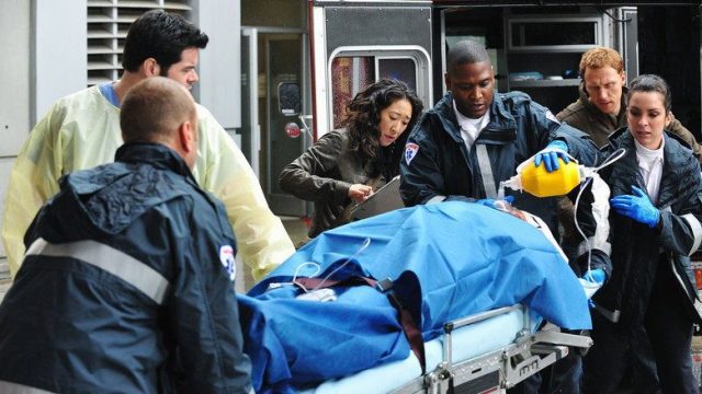 Anatomía según Grey S06E16