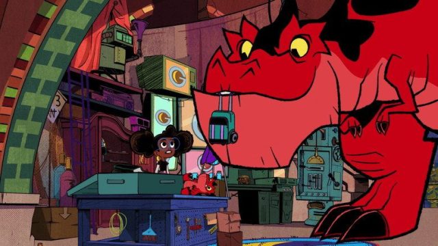 Moon Girl y Devil, el dinosaurio S02E08