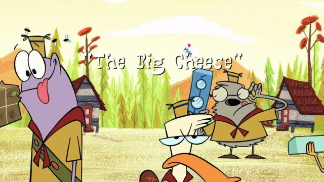 El Campamento de Lazlo S01E25