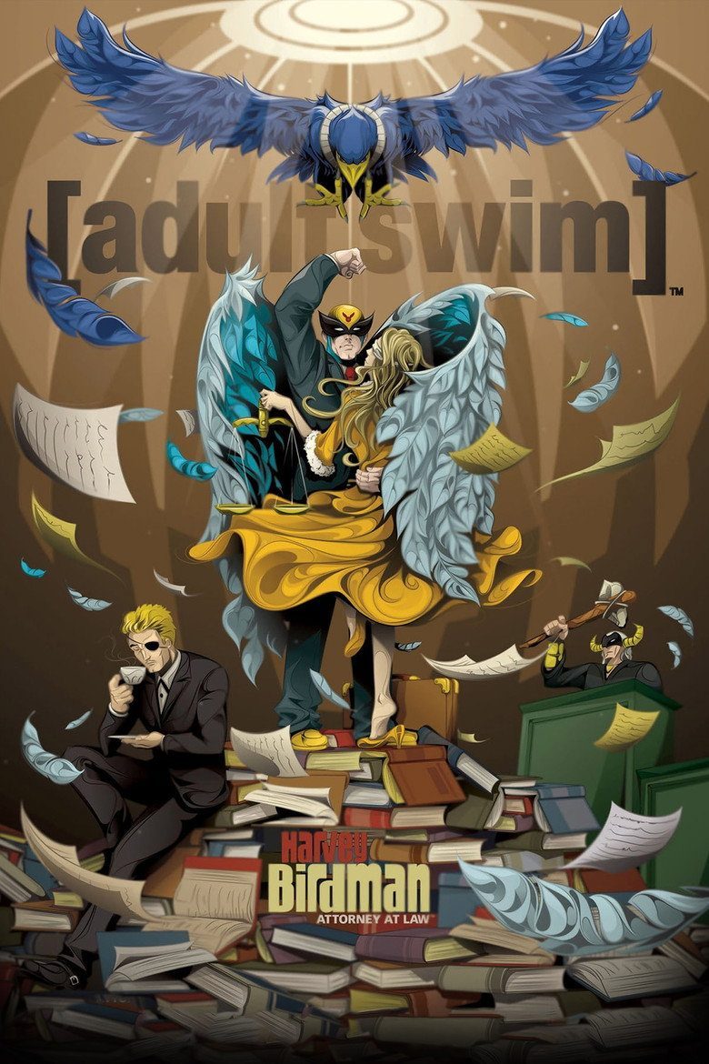 Harvey Birdman, Abogado Especiales