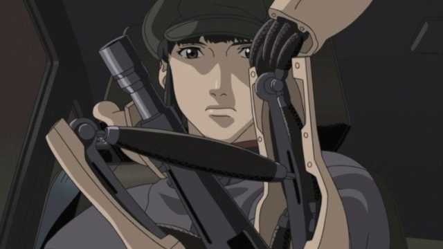 Ghost in the Shell: Stand Alone Complex S01E14