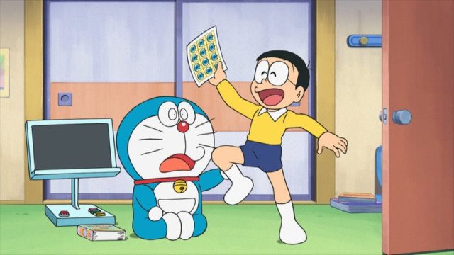 Doraemon, el gato cósmico S01E1363