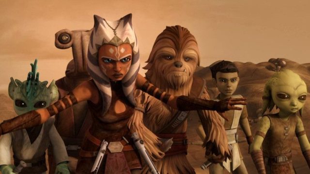 Star Wars: La Guerra de los Clones S05E09