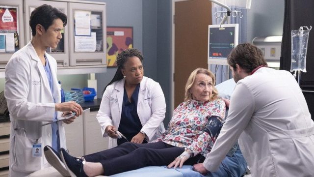 Anatomía según Grey S19E17