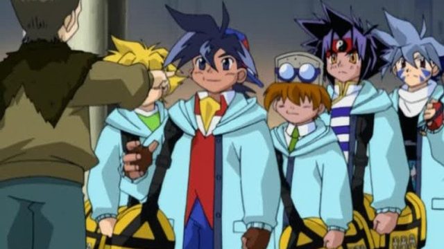 BeyBlade S01E40