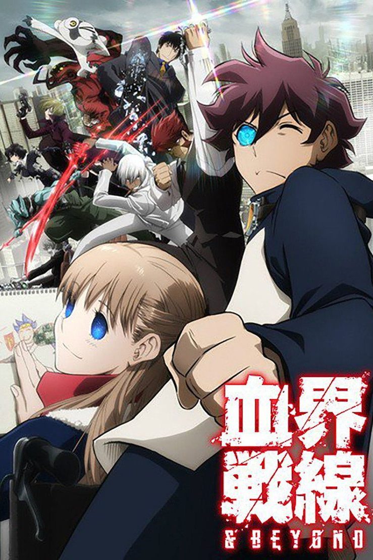 Blood Blockade Battlefront Temporada 1