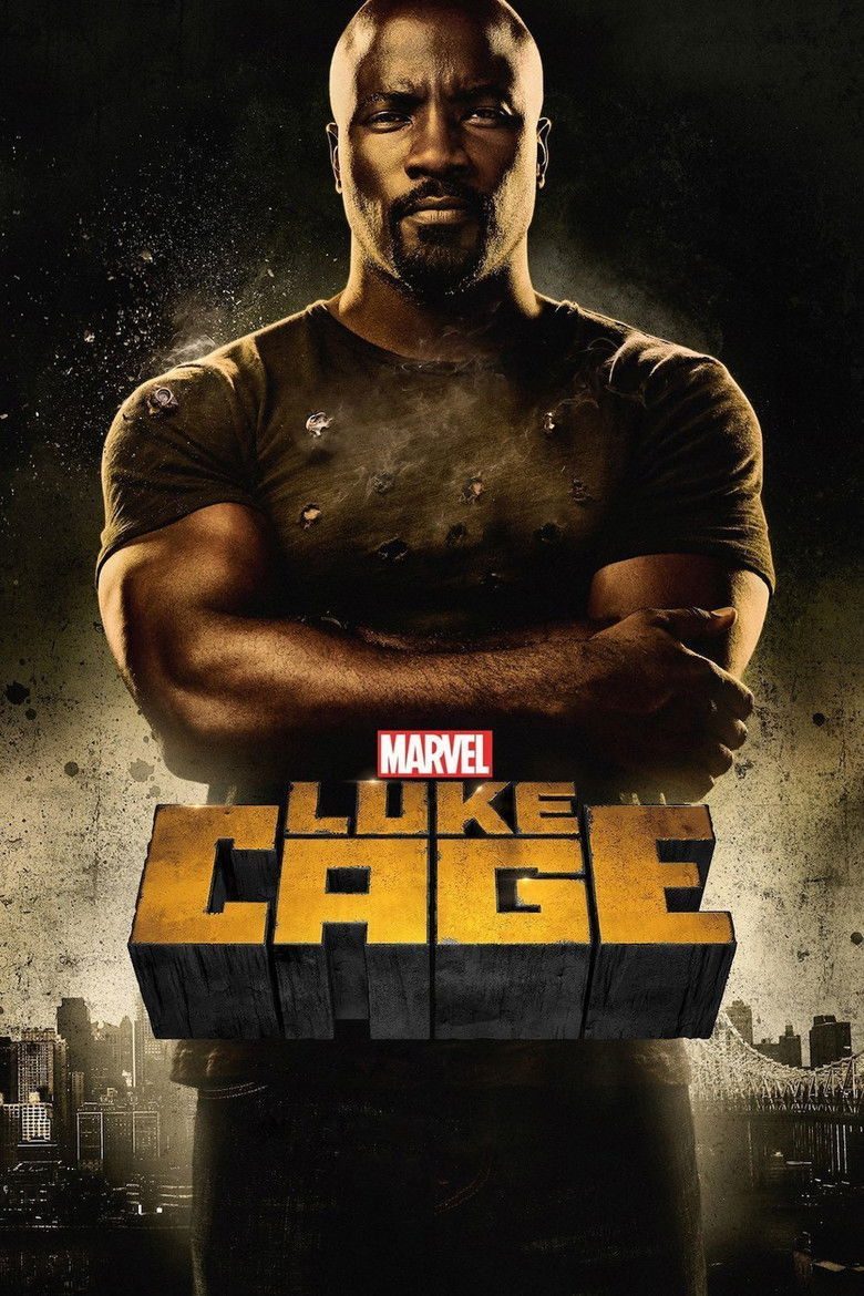 Marvel - Luke Cage Temporada 1
