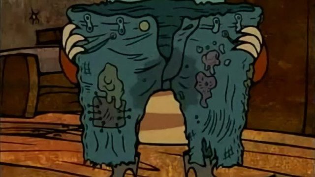 Las maravillosas desventuras de Flapjack S02E05