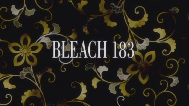 Bleach S01E183