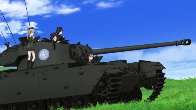 Girls und Panzer S00E44