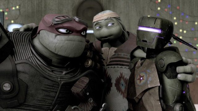 Las Tortugas Ninja S05E12