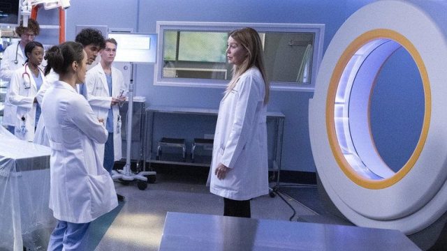 Anatomía según Grey S19E01