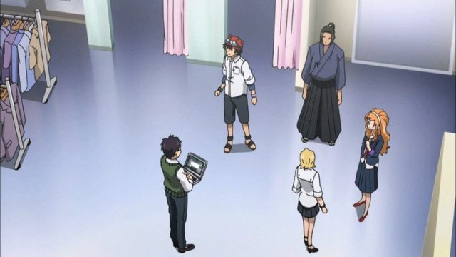 SKET DANCE S01E31