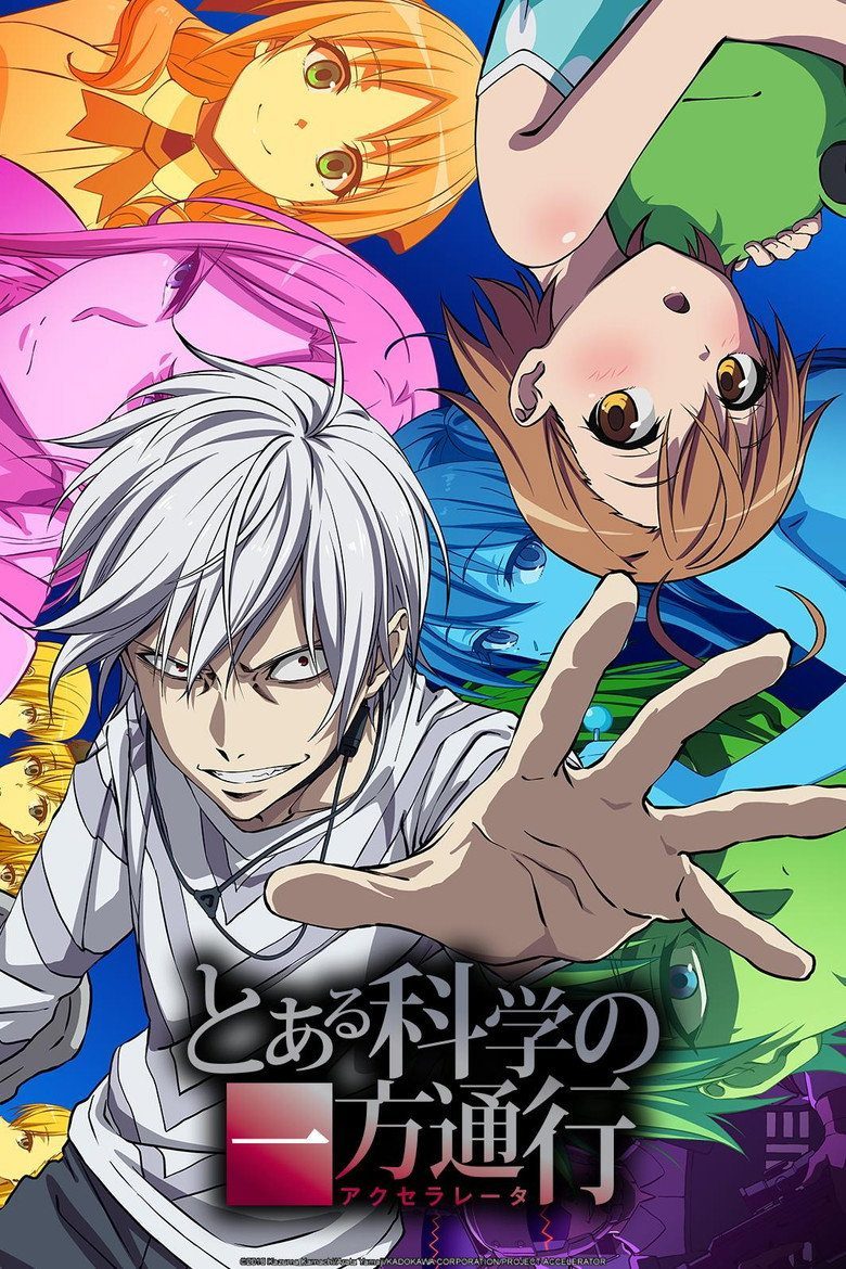Toaru Kagaku no Accelerator Temporada 1