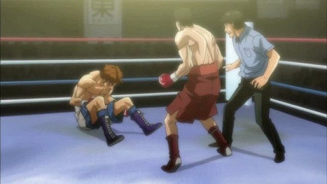 Espíritu de lucha: Hajime no Ippo S02E15