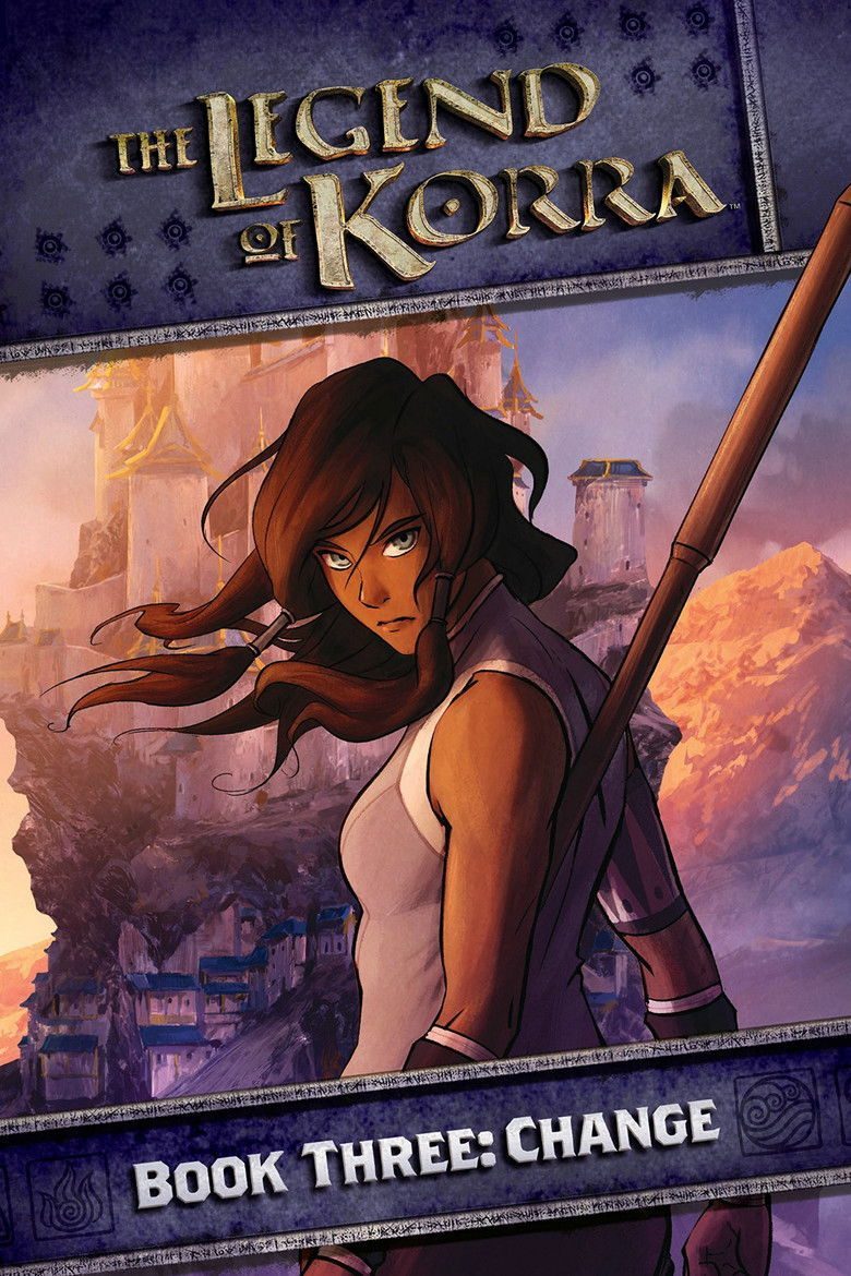 Avatar: La Leyenda de Korra Libro 3 Cambio