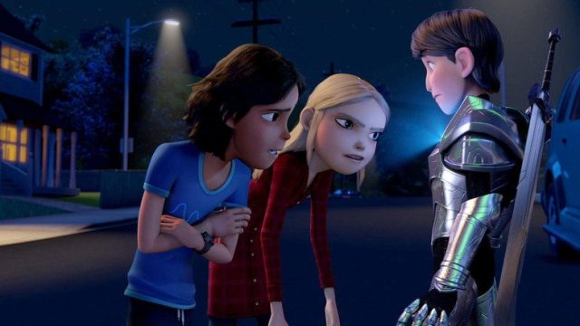 Los 3 de abajo: Relatos de Arcadia S01E09