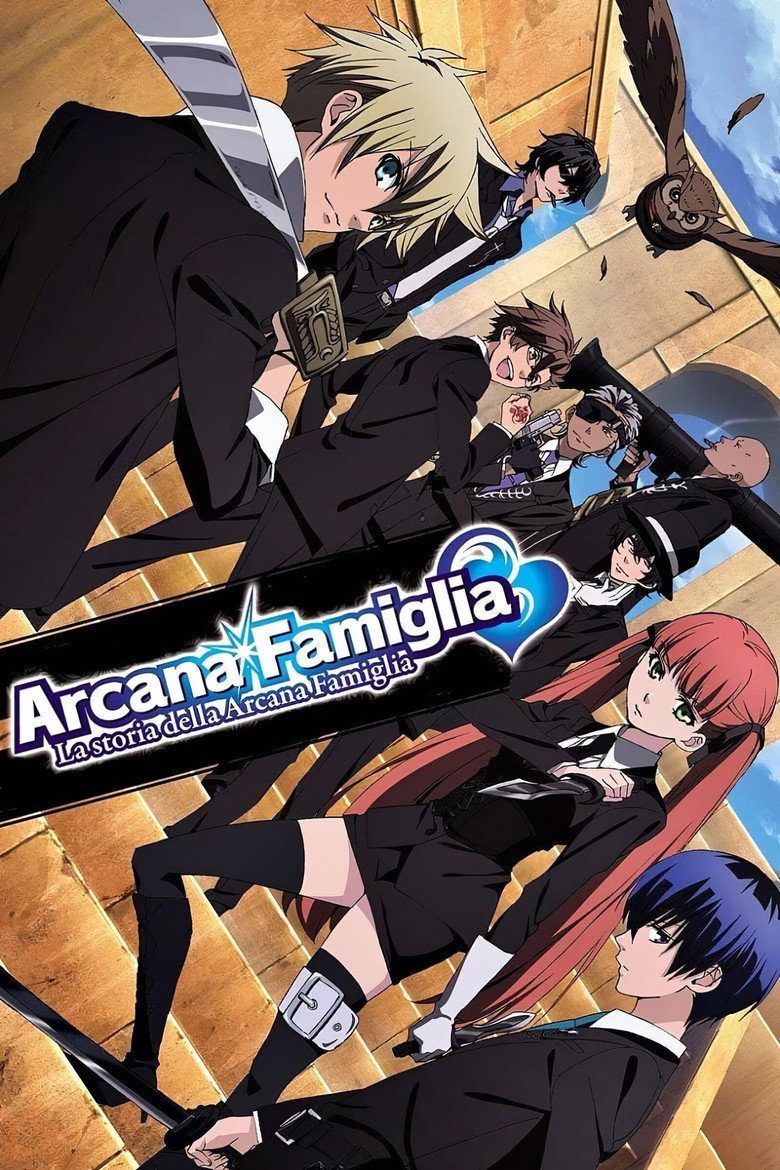 Arcana Famiglia: La Storia della Arcana Famiglia Especiales