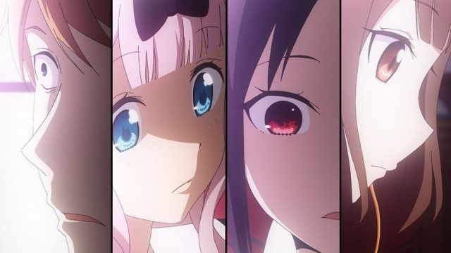 Kaguya-sama Love is War S03E01