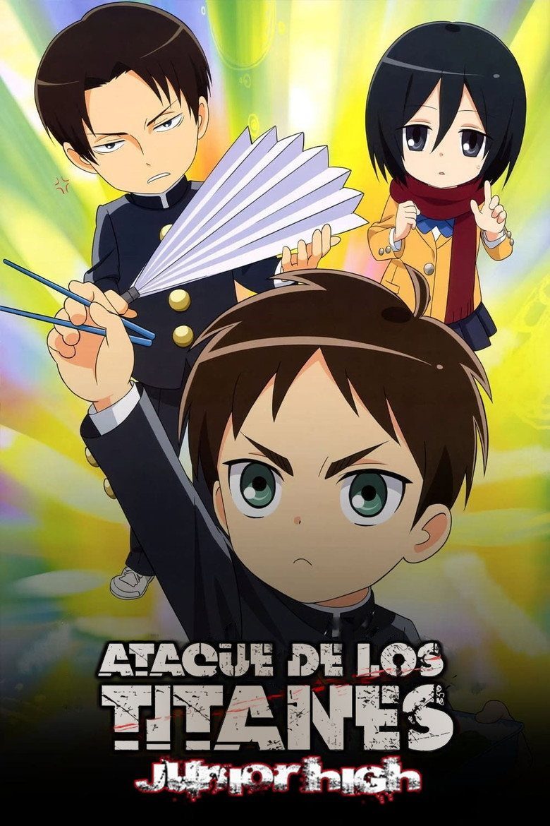 Ataque A Los Titanes: Junior High Temporada 1