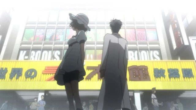 Steins Gate S01E01