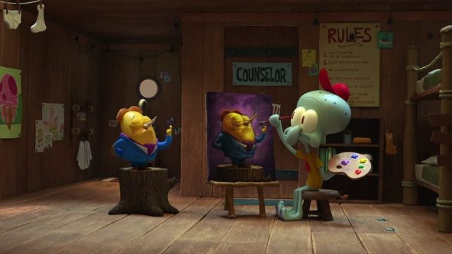 Kamp Koral: Los primeros años de Bob Esponja S01E18