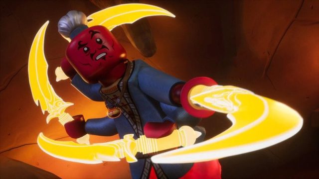 LEGO Ninjago: El ascenso de los dragones S01E14