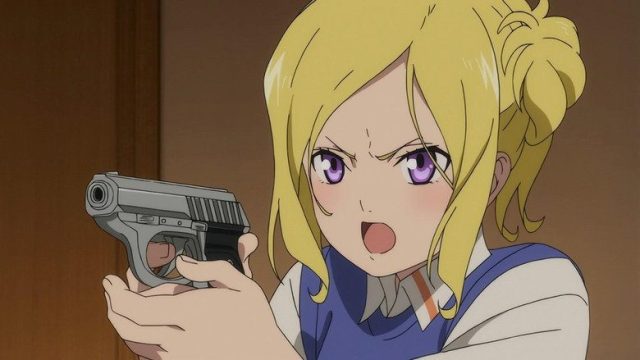 Kuromukuro S01E19