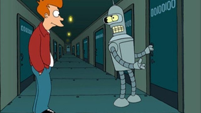 Futurama S01E03