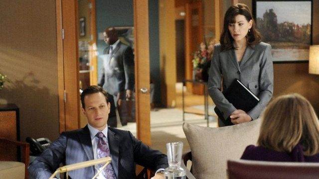 La esposa ejemplar S03E01