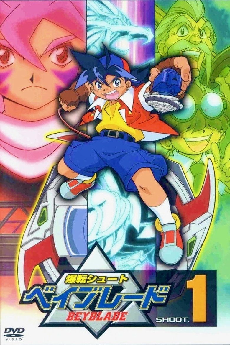 BeyBlade Temporada 1