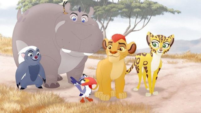 La Guardia del León S02E13
