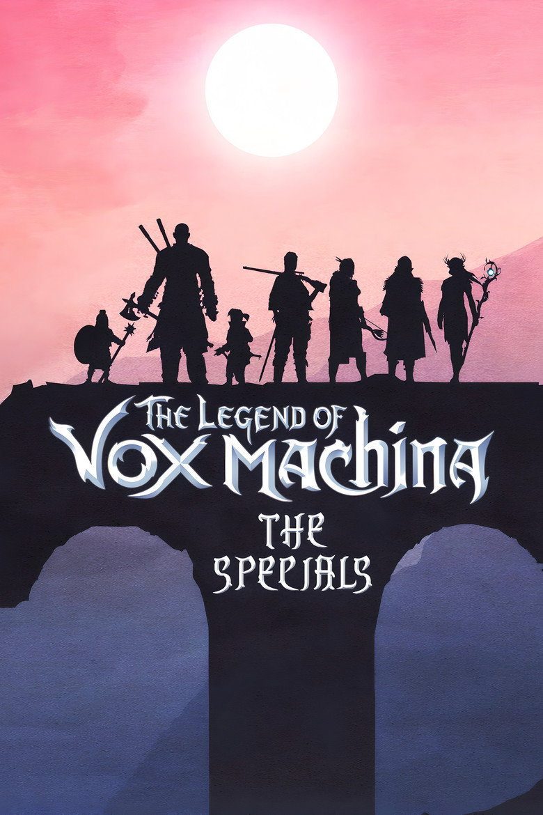 La leyenda de Vox Machina Especiales