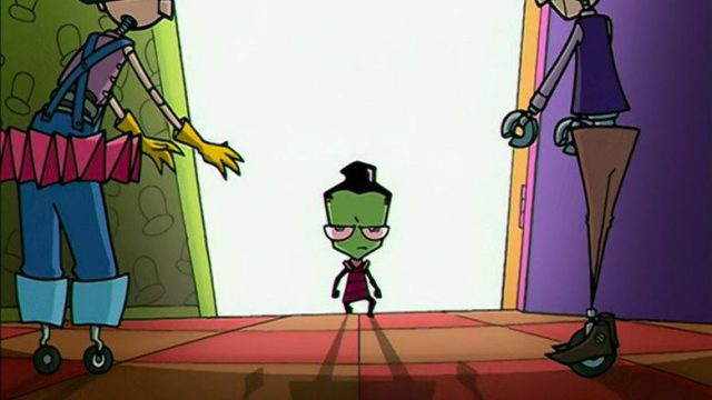 Invasor Zim S01E02