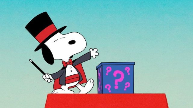 El show de Snoopy S01E07