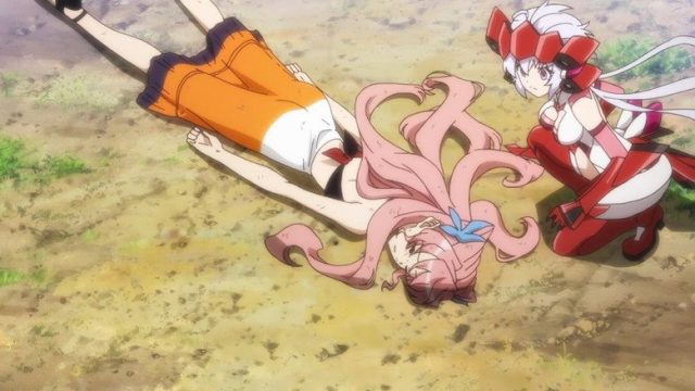 Senki Zesshou Symphogear S03E07