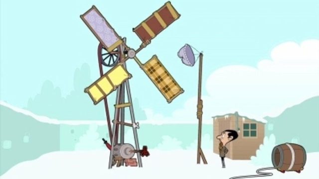 Mr. Bean, la serie animada S04E05