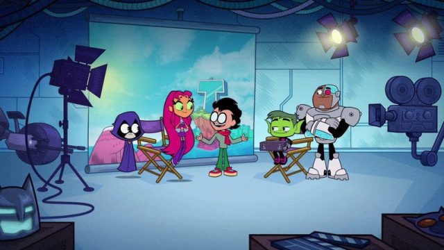 Los Jóvenes Titanes en acción S05E04
