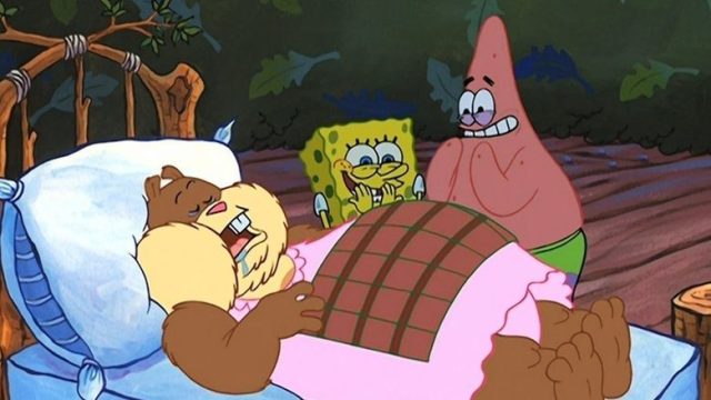 Bob Esponja S02E14