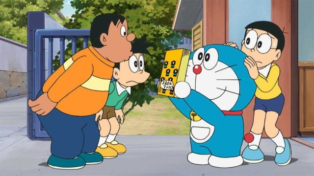 Doraemon, el gato cósmico S01E859