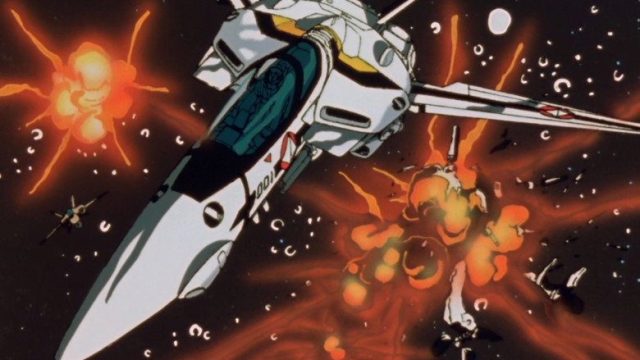 Choujikuu Yousai Macross S01E06